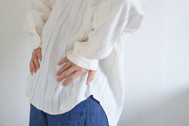 多くの交差点、物流の拠点の一つでもある泉佐野で起こる交通事故(腰痛・背中の痛み)