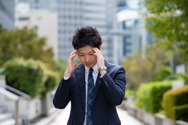 事故後の後遺症(頭痛・めまい・ふらつき・立ち眩み・吐き気)