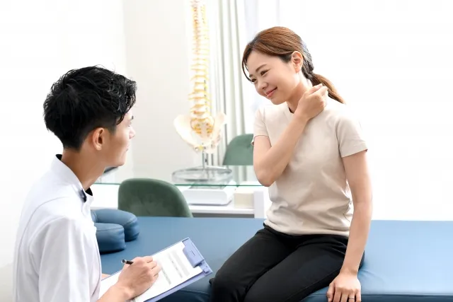 泉佐野駅近くの整骨院で行う自賠責保険適用のカウンセリング